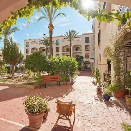 Apartment Monte Duquesa Plaza Palmeras Close To Port And
