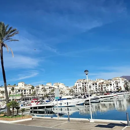 Monte Duquesa Plaza Palmeras Close To Port And Apartment