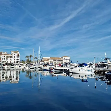 Apartment Monte Duquesa Plaza Palmeras Close To Port And *