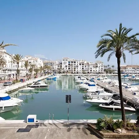 Monte Duquesa Plaza Palmeras Close To Port And Apartment